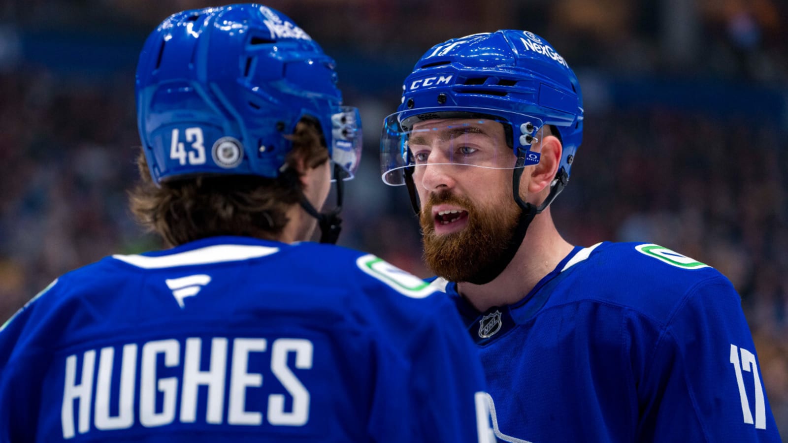 Canucks Issue Injury Update on Quinn Hughes & Elias Pettersson