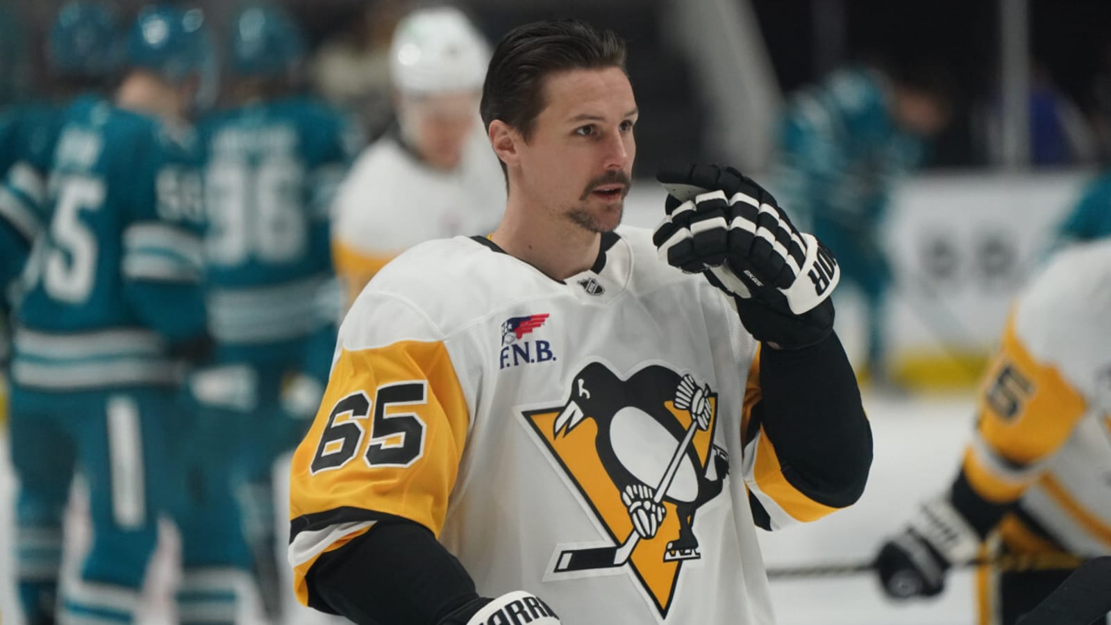 Penguins&#39; Erik Karlsson Opens Up About Trade Deadline Speculation