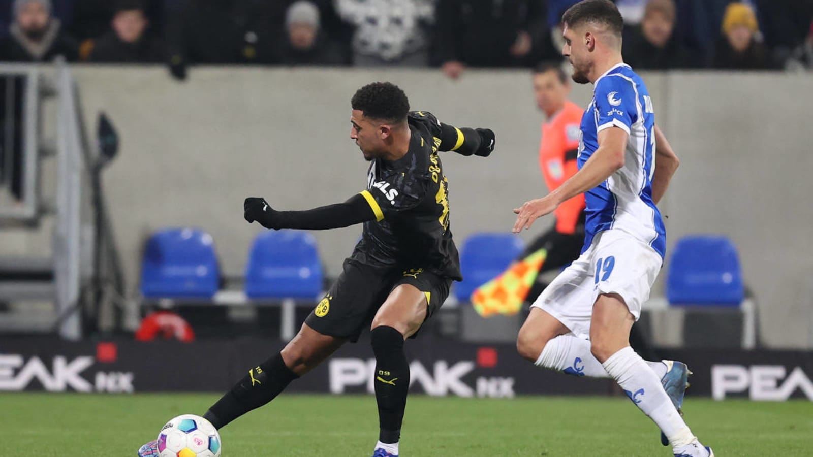 Jadon Sancho Shines As Dortmund Win For First Time Since November