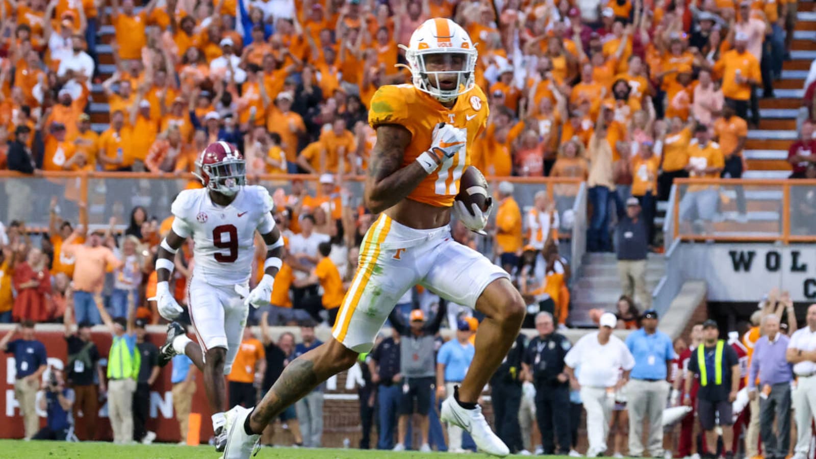 Former Tennessee Vols standout Jalin Hyatt hosting a football camp with a very prominent ex-teammate