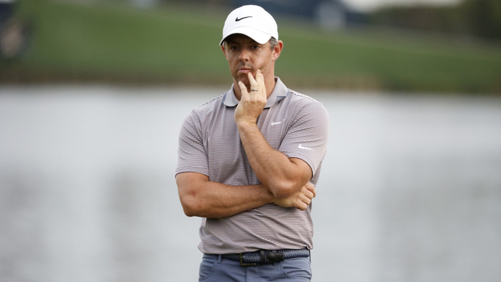 Rory McIlroy&#39;s Immediate Reaction to J.J. Spaun&#39;s Meltdown in The Players Playoff