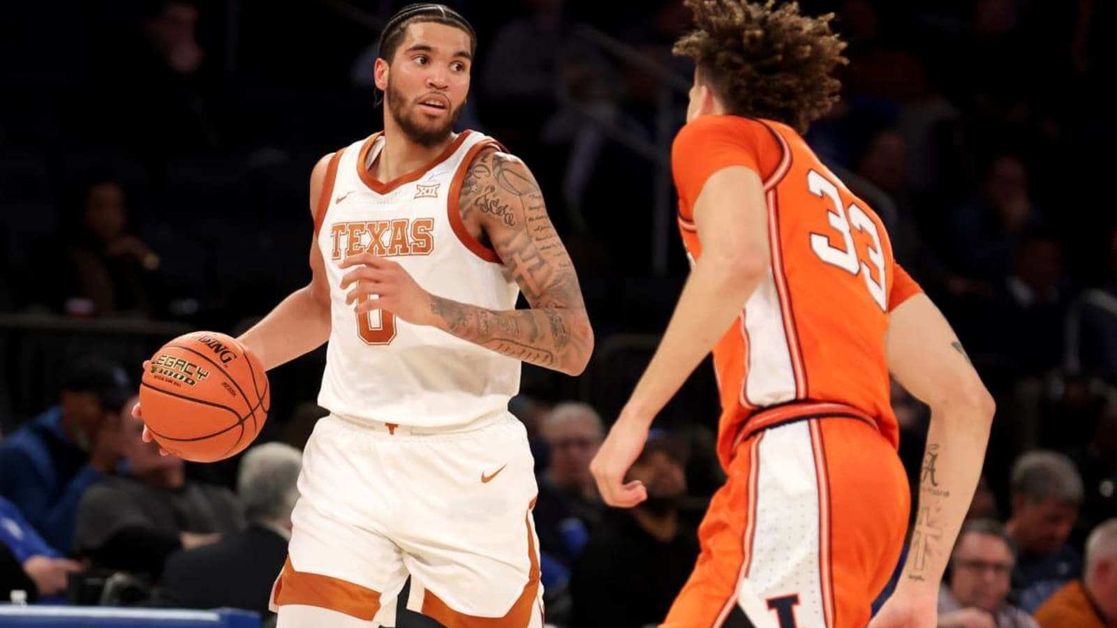 Longhorns Timmy Allen Just &#39;Trying to Win&#39; Despite Season-Best Night vs. Illinois