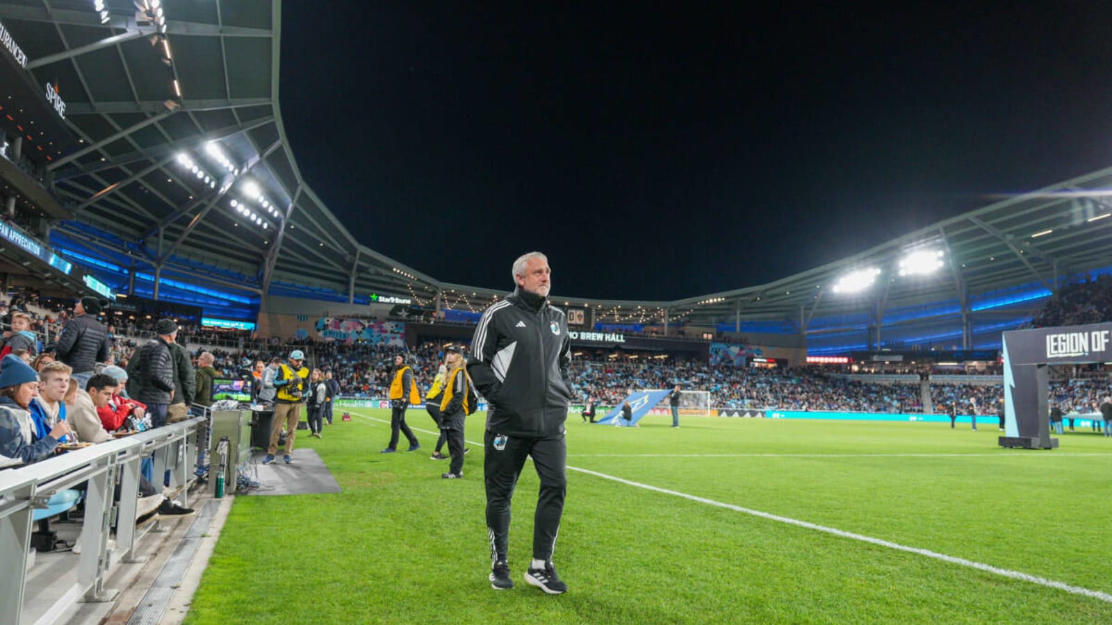 Minnesota United interim head coach Sean McAuley departs club