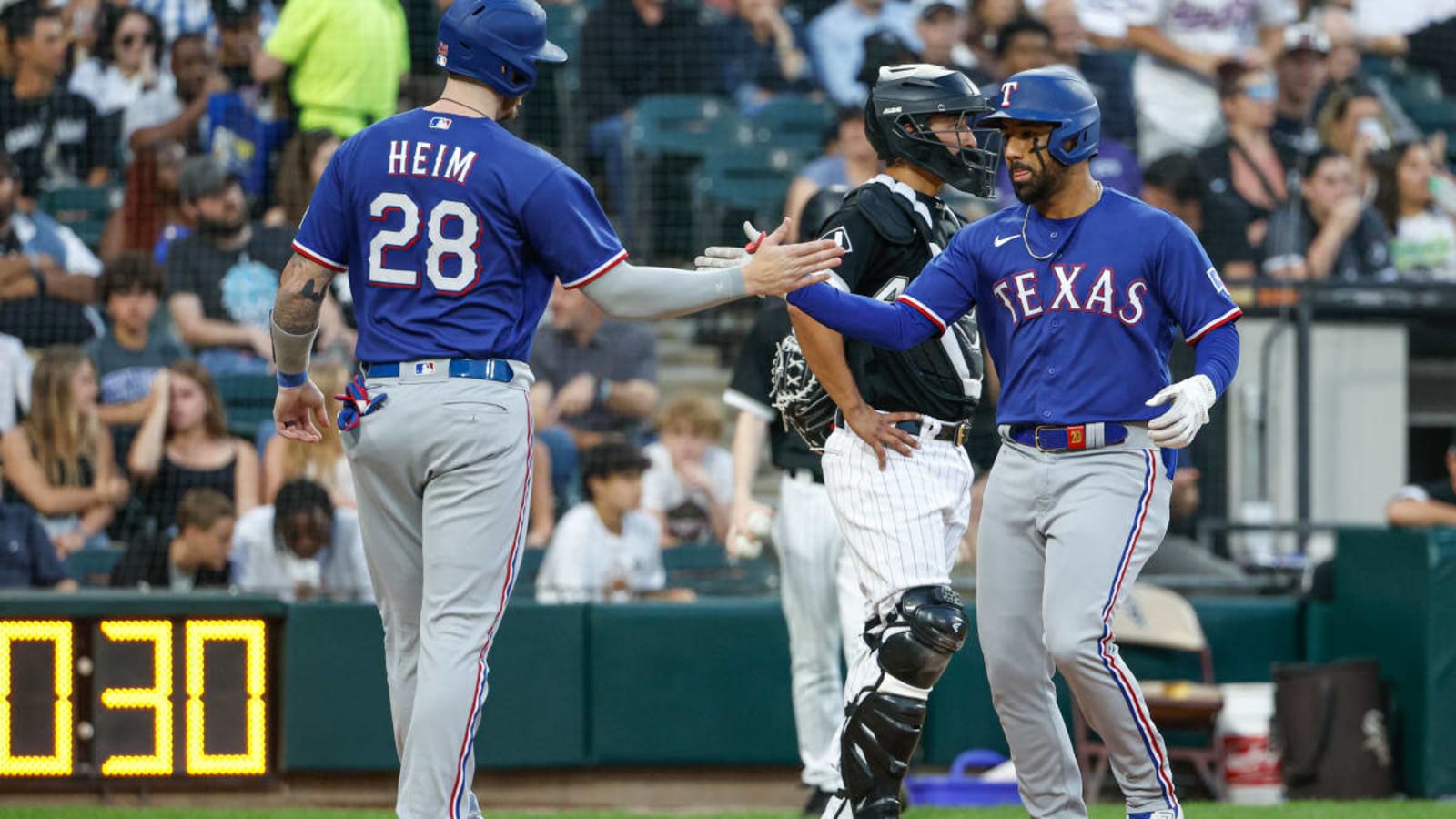 Rangers Move in Power Rankings Yardbarker