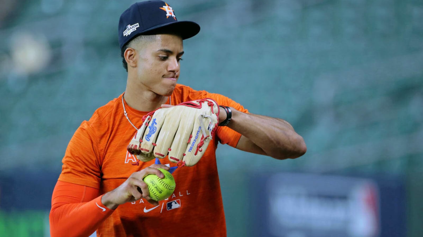 Astros Peña Snubbed From New MLB Rankings