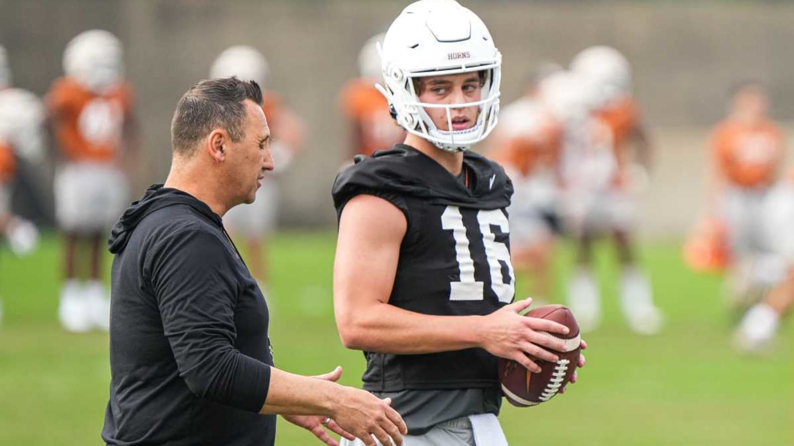 Steve Sarkisian Makes Feelings Clear About Arch Manning’s Future at Texas