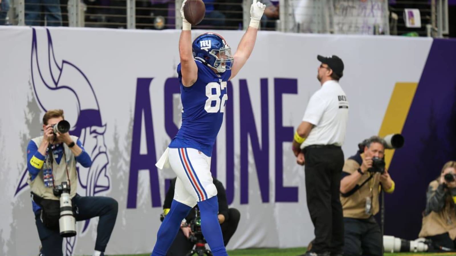 How Much Will Giants TE Daniel Bellinger&#39;s Role Change?