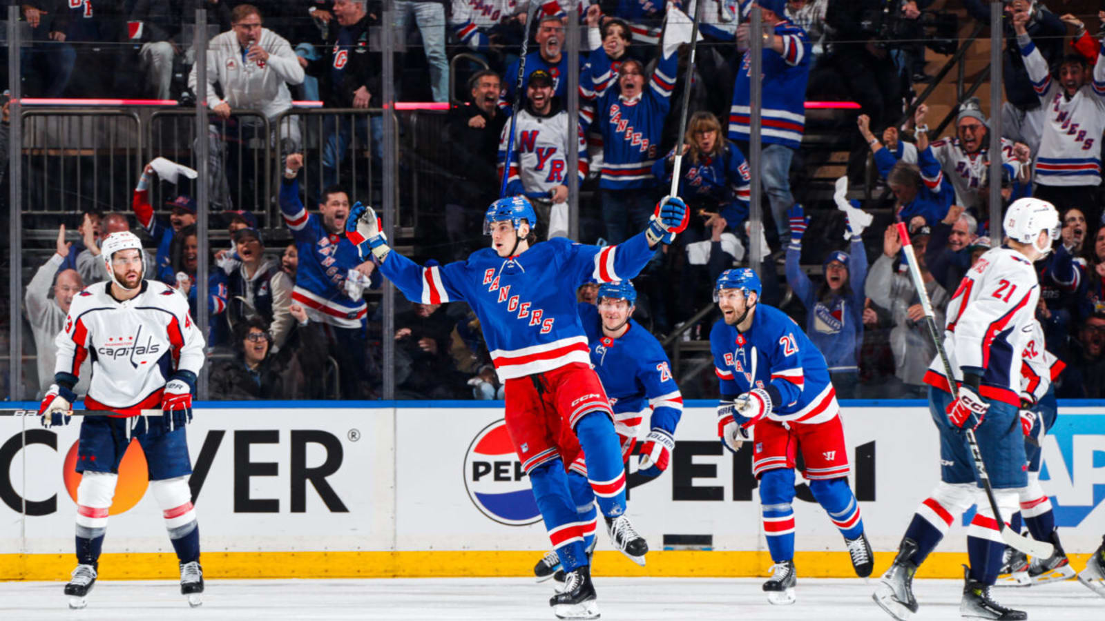 Rangers Sending Matt Rempe to the AHL Is Exactly What He Needs