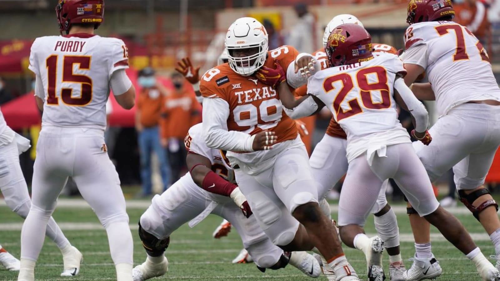 Can Texas DT Keondre Coburn Help Fill Gaps For Super Bowl Champs?