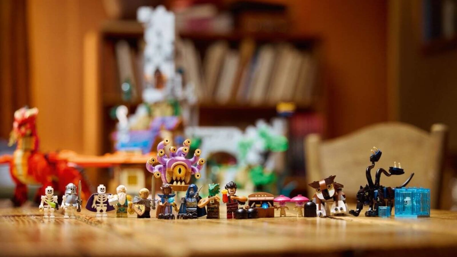Embark on an Adventure with LEGO’s DUNGEONS & DRAGONS Set