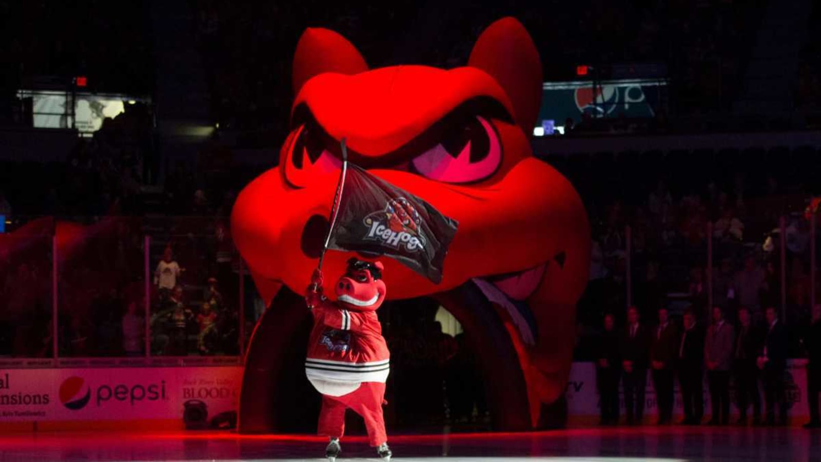 Rockford IceHogs Release Schedule, Nearly Had an Outdoor Game