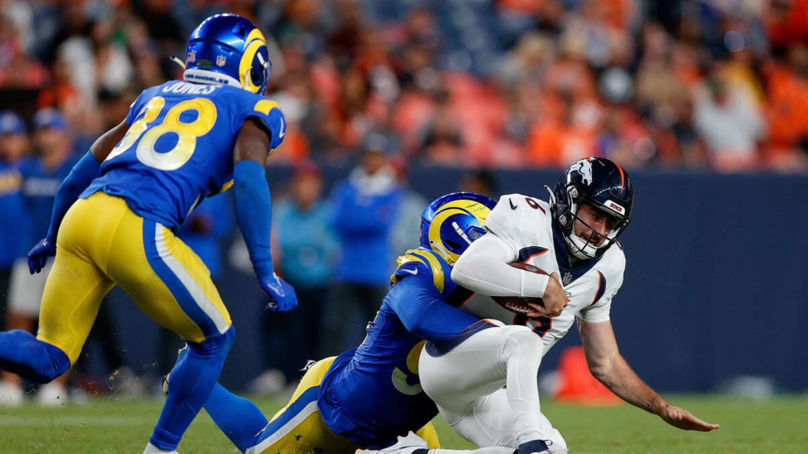 Denver Broncos release one of their quarterbacks before rookie minicamp