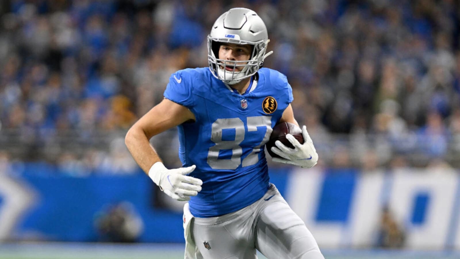 Sam LaPorta Improving, Participated in Walkthrough Yardbarker
