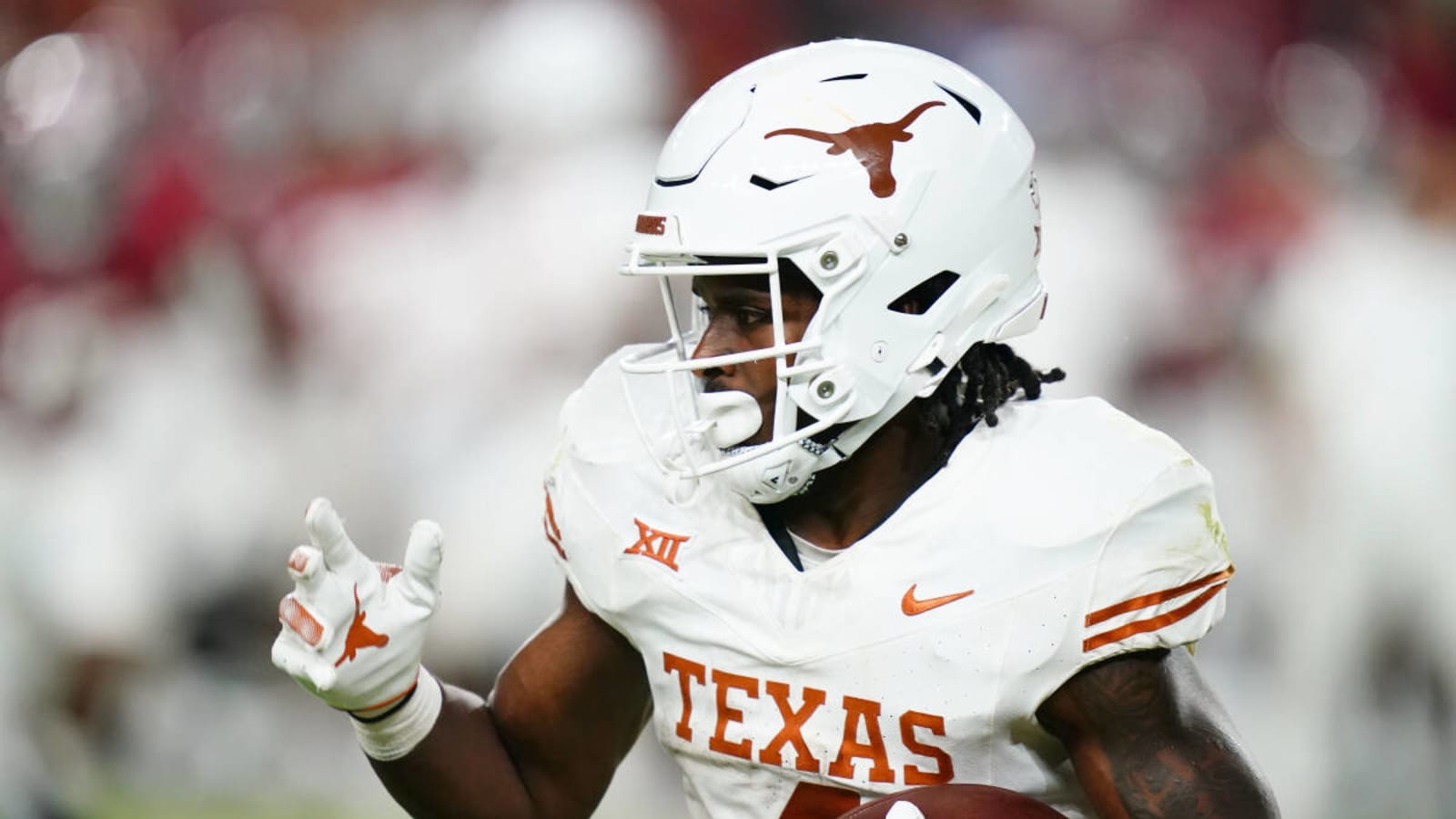 Longhorns RB CJ Baxter Reveals Why He Committed To Texas