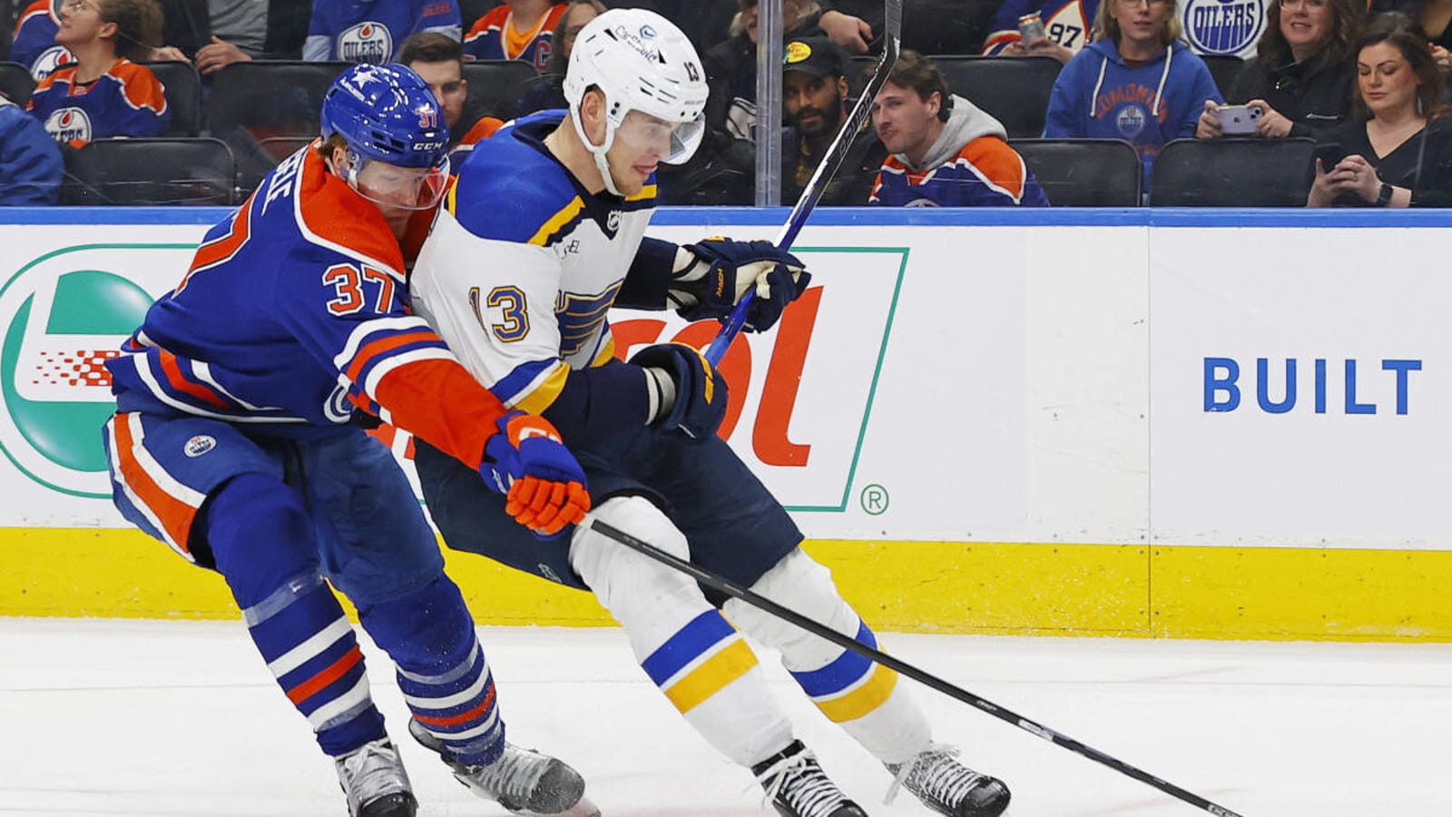 Thomas has goal, assist; Buchnevich stays hot with goal; Kyrou has two-point game; takeaways from Blues&#39; 3-2 OT loss against Oilers