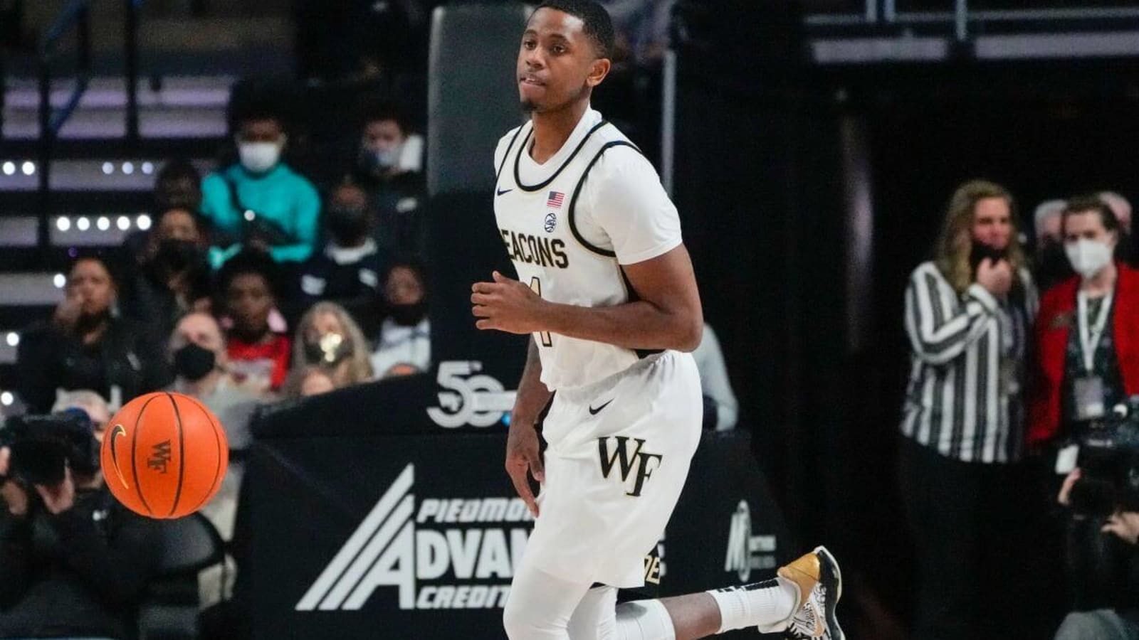 Wake Forest Guard Daivien Williamson: “We’re Ready to Play Ball”