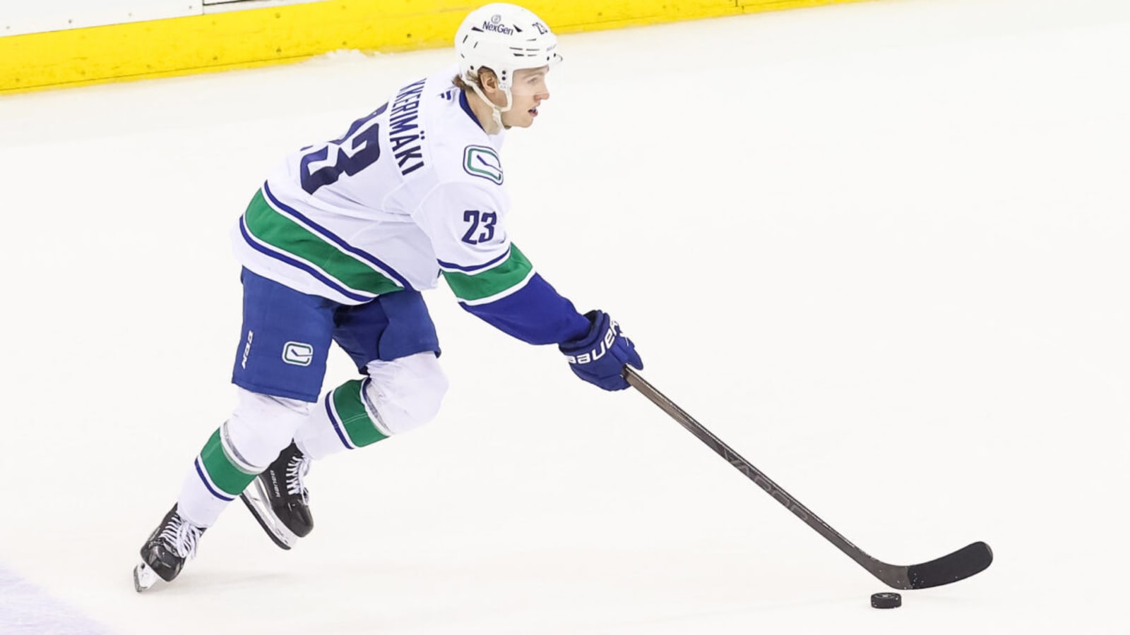 Abbotsford’s Lekkerimaki Showing Canucks Why He’s a Top Prospect