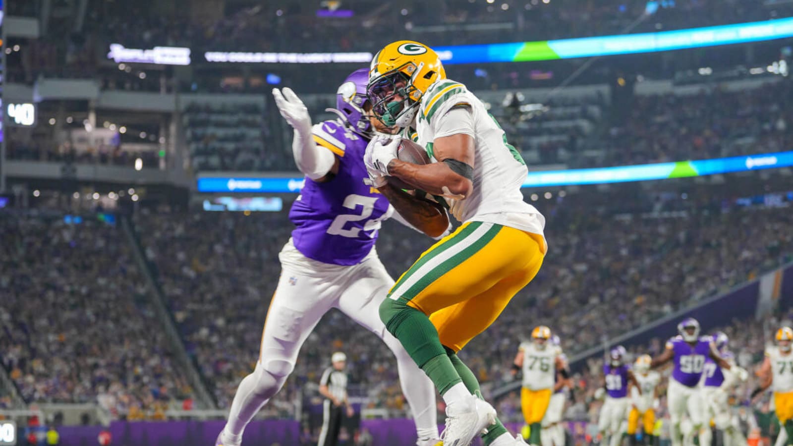 Packers reward player after stellar performance