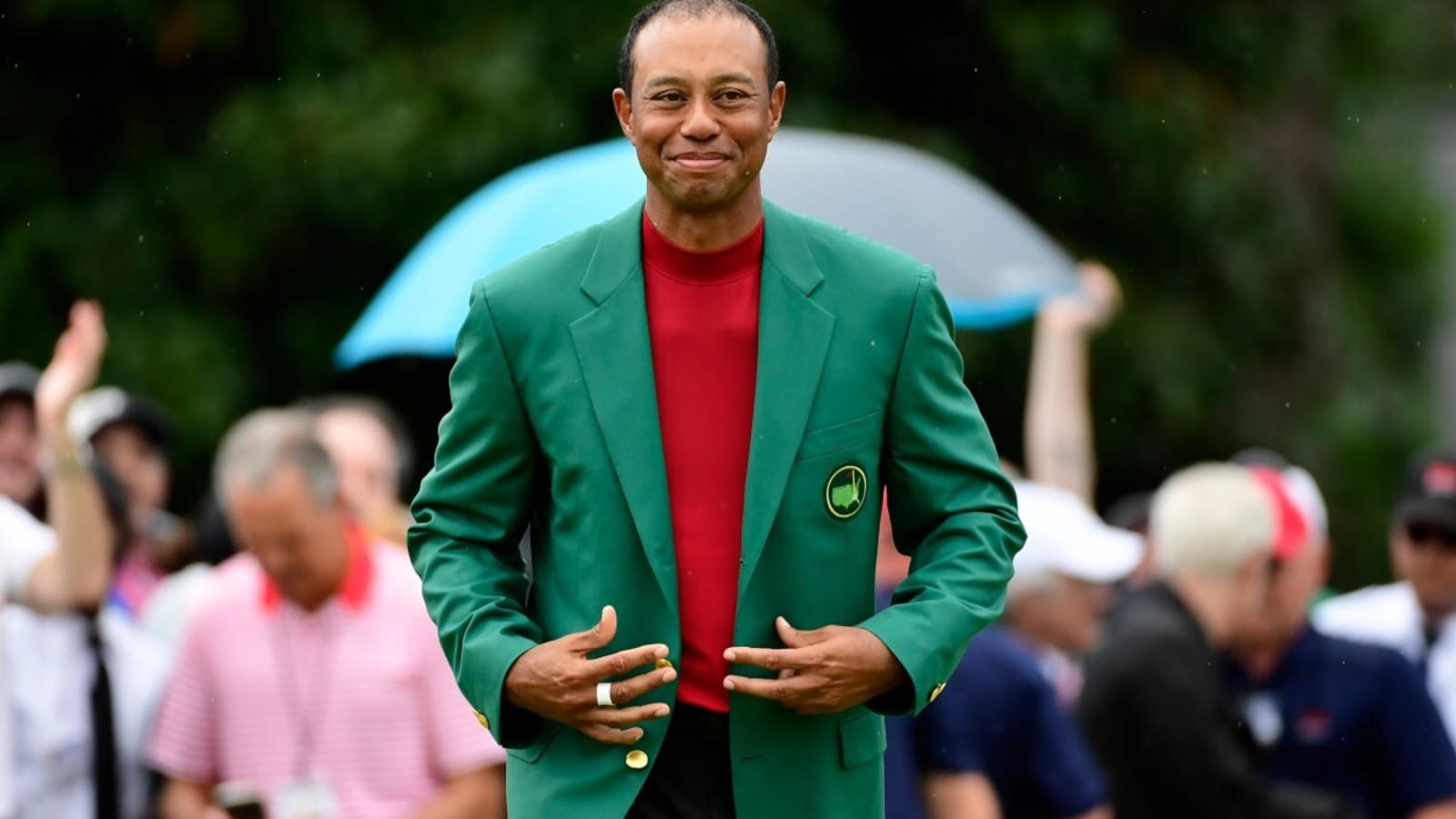 NBC Sports Posts Historic Tiger Woods Tribute During Masters