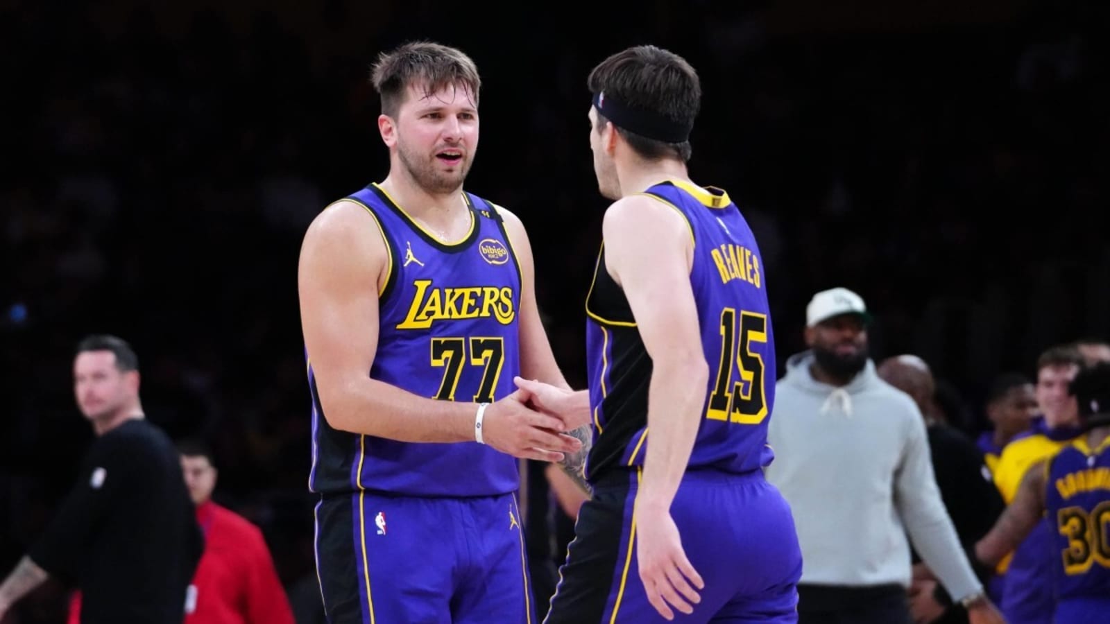 Almost The Entire Lakers Starting Lineup Is Out Against The Bucks