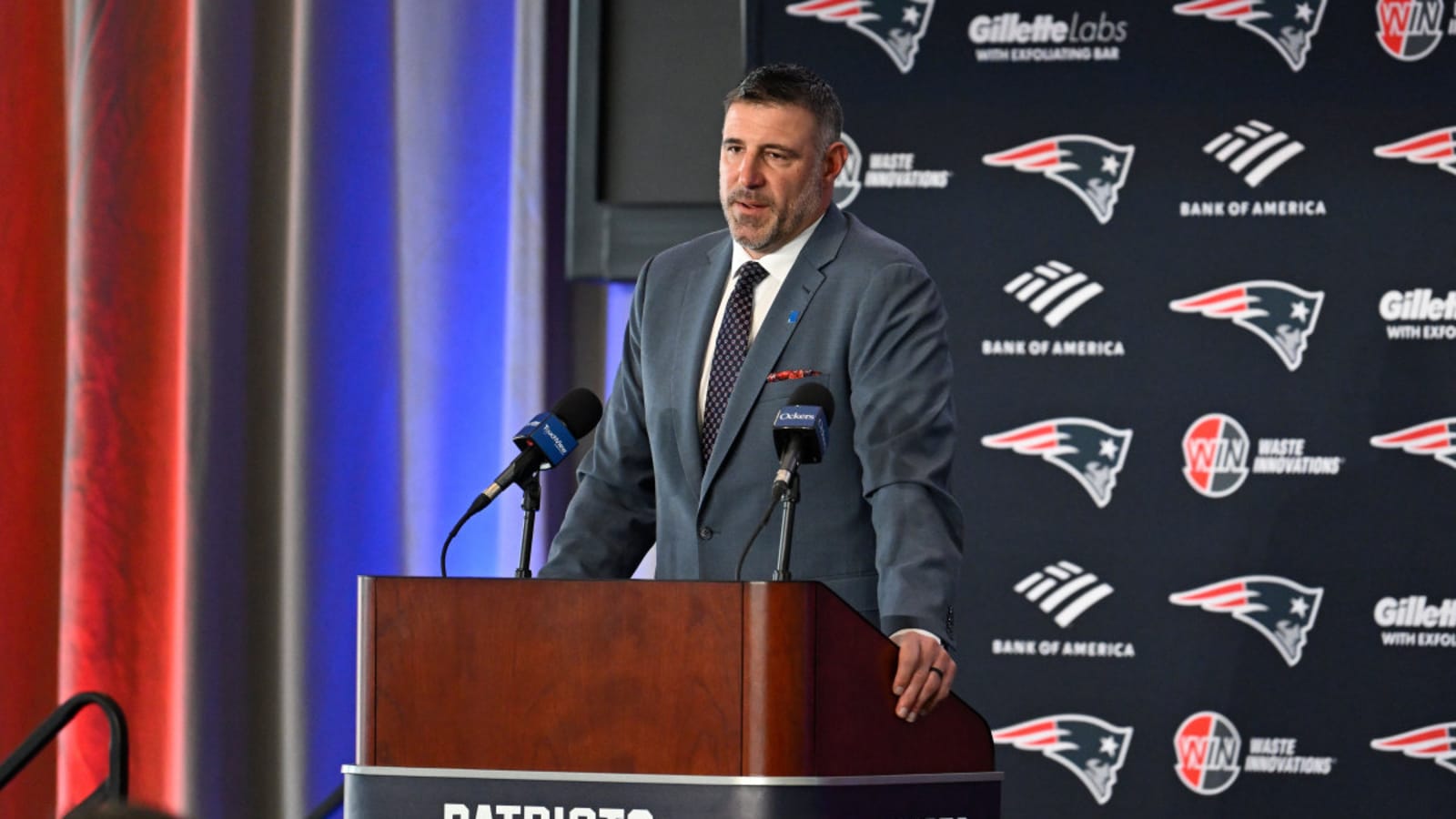 10 Former Titans Coaches Join Mike Vrabel, New England Patriots