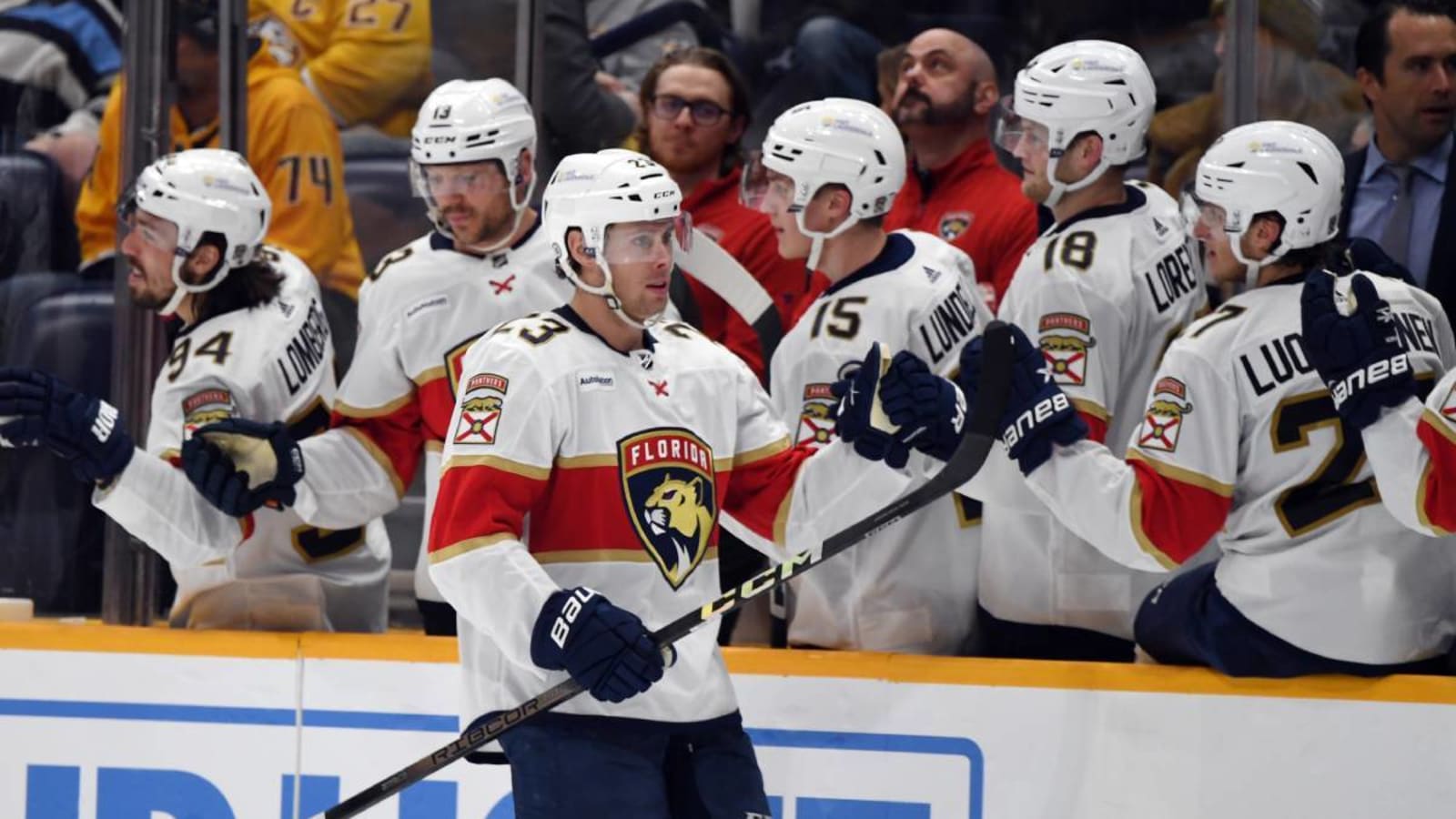 Panthers’ Carter Verhaeghe expected to return to lineup Tuesday vs. Maple Leafs