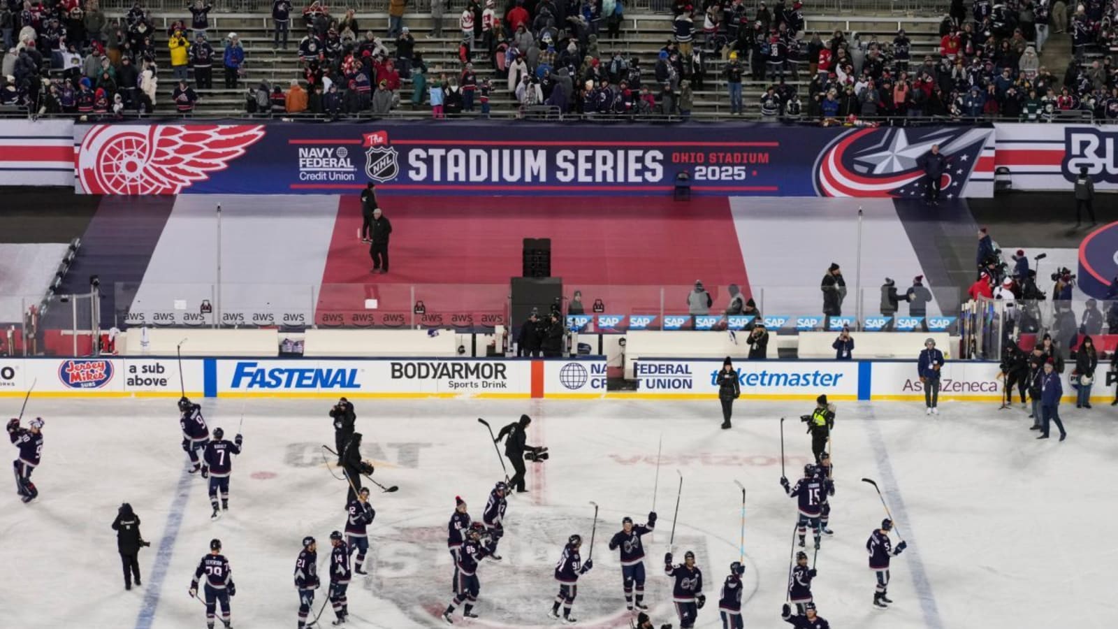 Stadium Series game an excellent showcase for Columbus