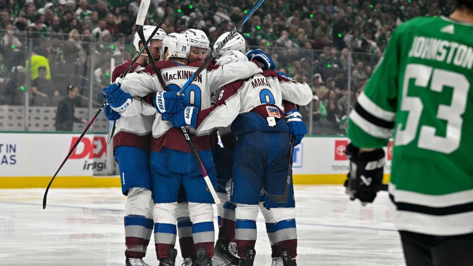 Avalanche comeback shows Stars need to tighten things up in Round 2