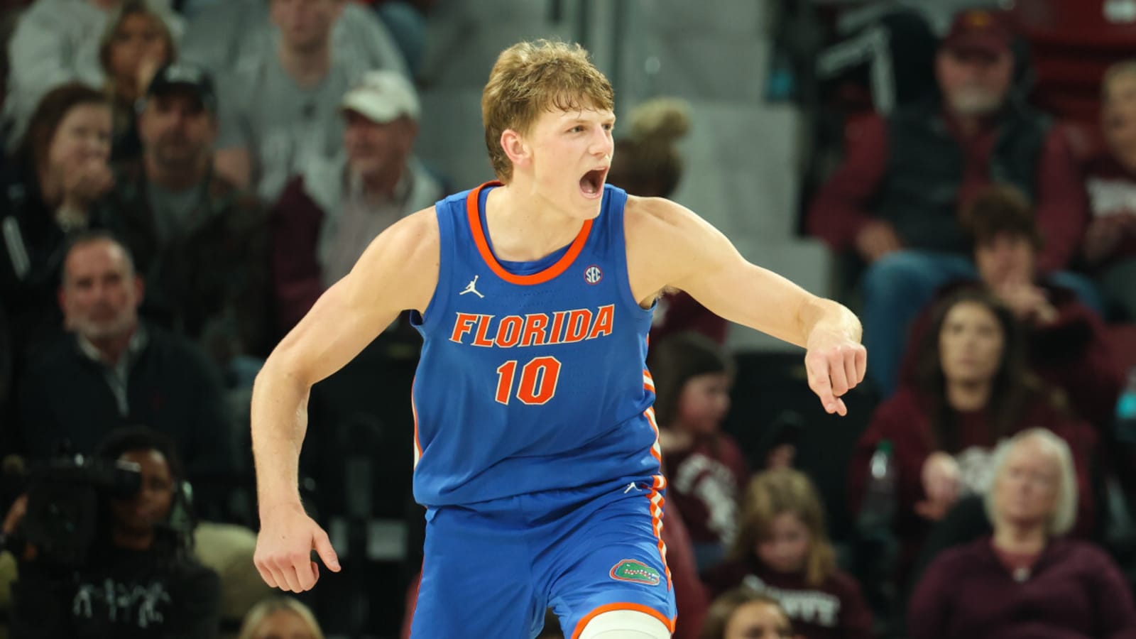 Florida’s Thomas Haugh Sends Message After Teammate Enters Transfer Portal