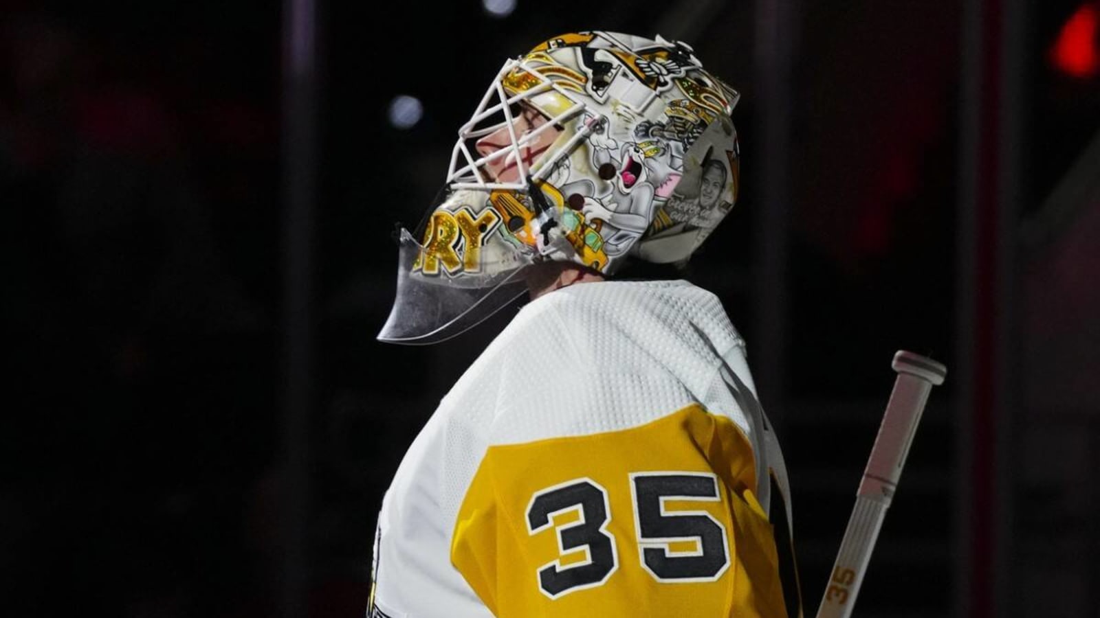 Tristan Jarry Emerging as Top Goalie for Penguins