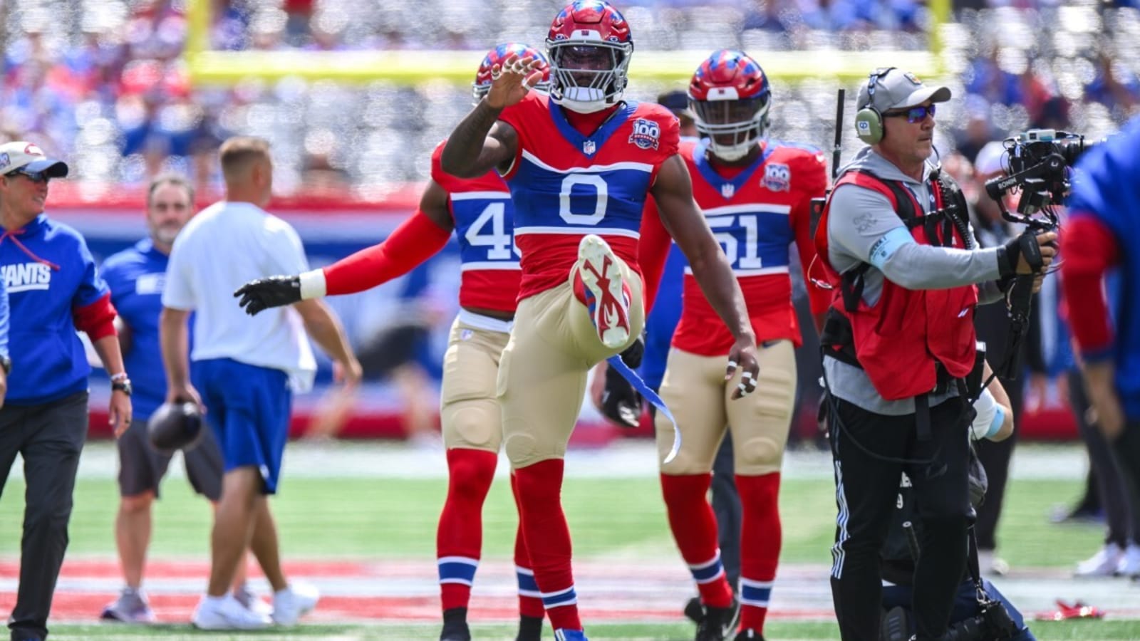 Giants Clear $10 Million in Cap Space With One Move
