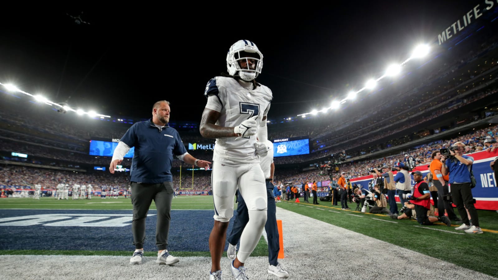 &#39;Hungry&#39; Trevon Diggs Edging Closer To Cowboys Return