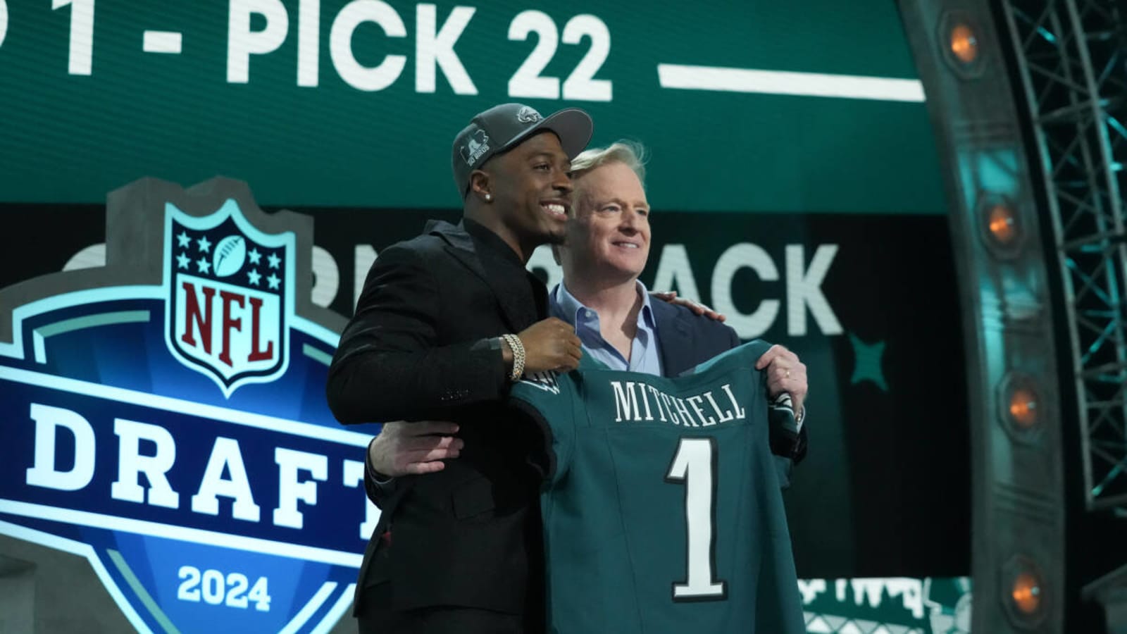 Grading the Eagles&#39; 2024 Draft Class: Howie Roseman continues to work his magic