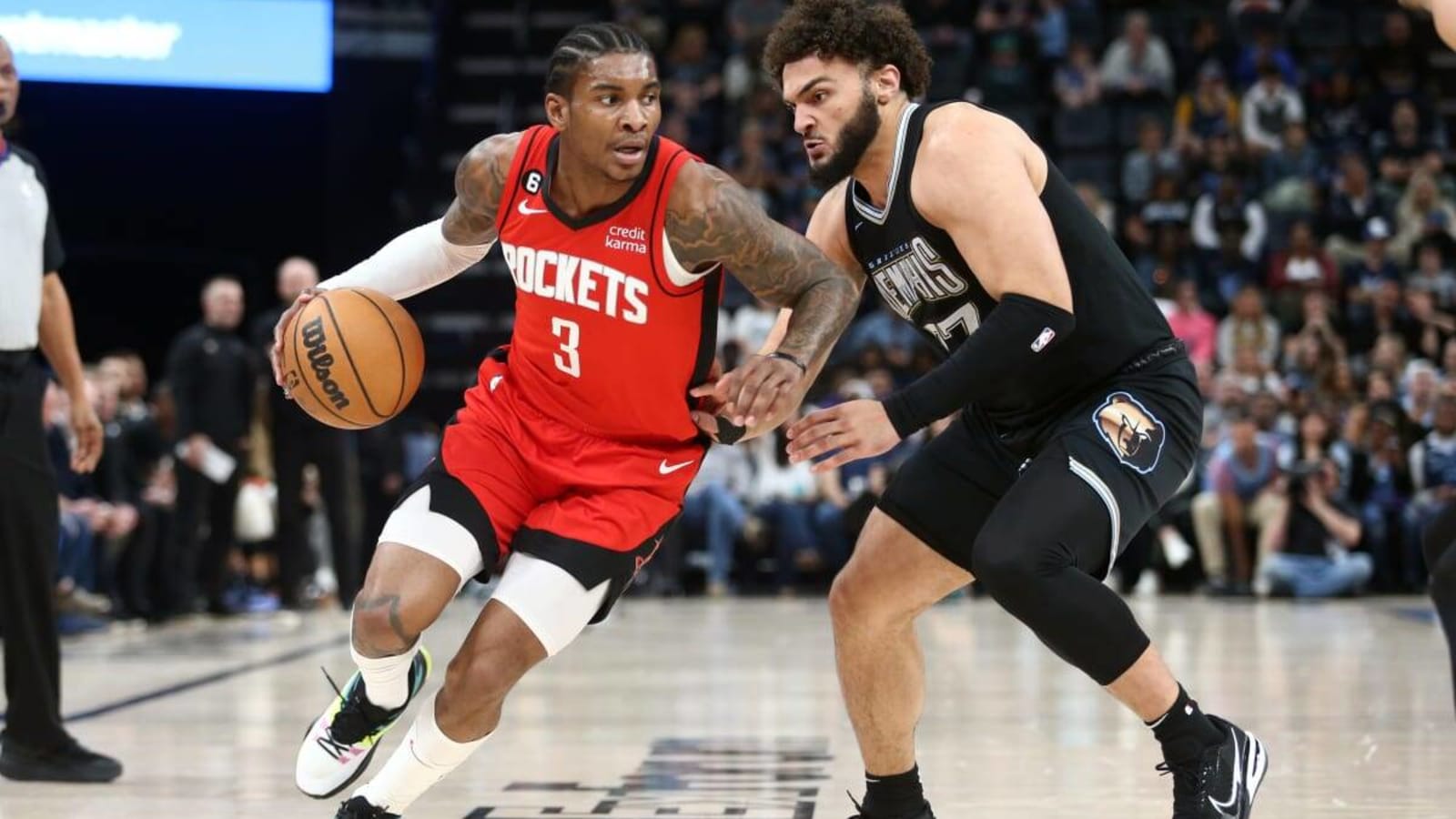 Kevin Porter Jr. Quietly Shined Amid Rockets&#39; Five-Game Road Trip