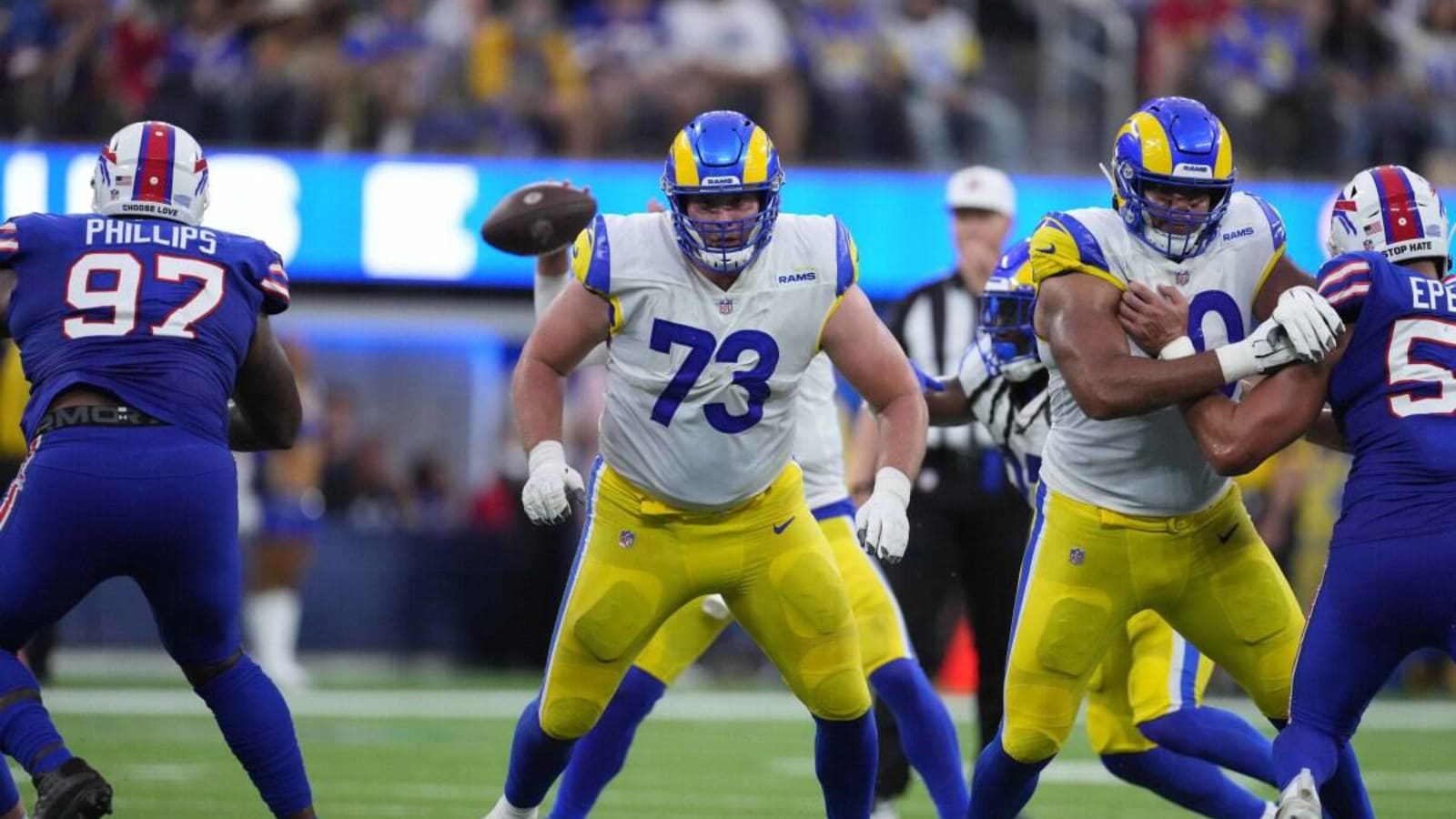 Ex Rams Receive Bills Contract Extensions Amid Roster Overhaul