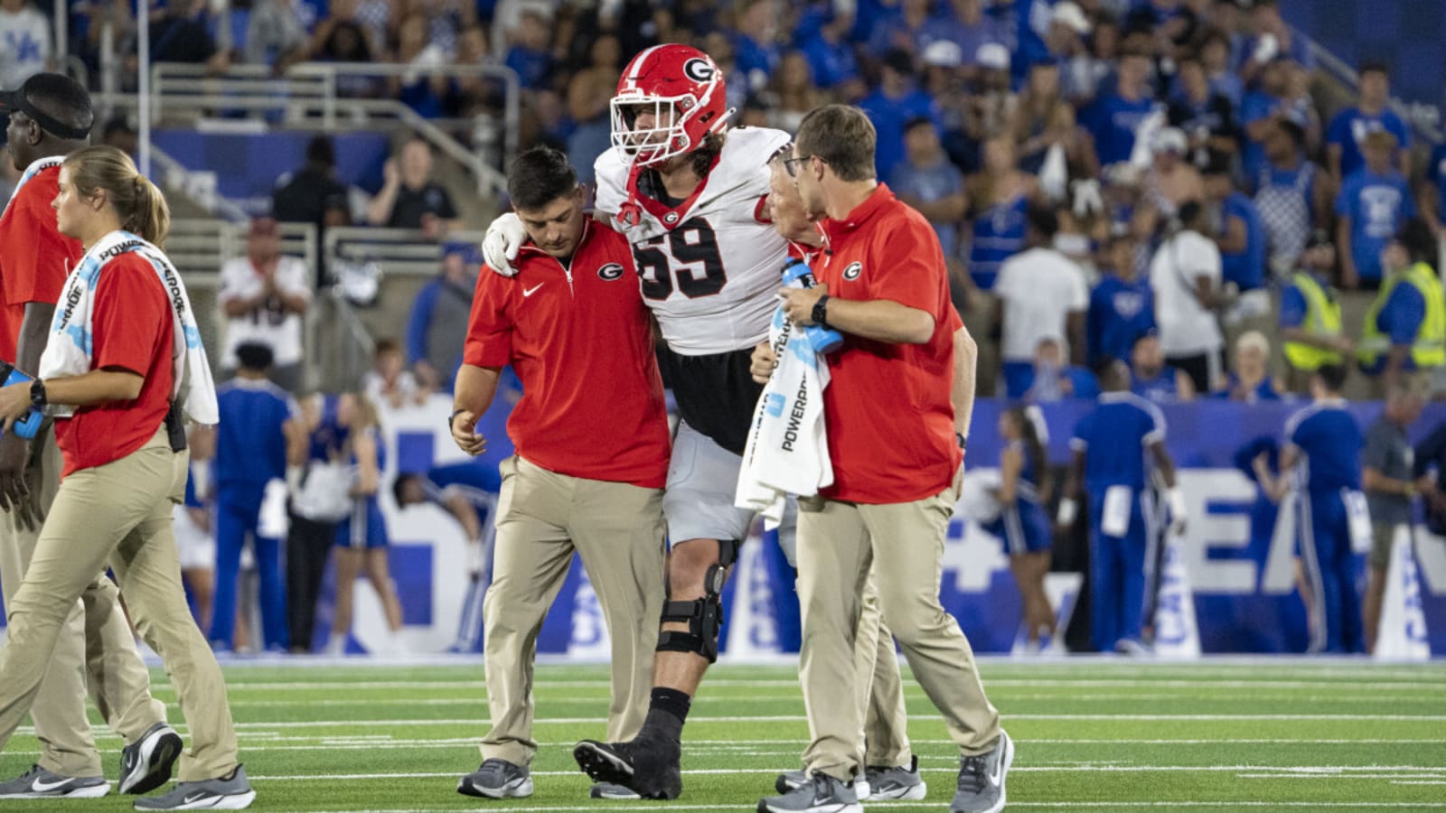 Kirby Smart shares &#39;hopeful&#39; injury update on Tate Ratledge and more ahead of Florida game