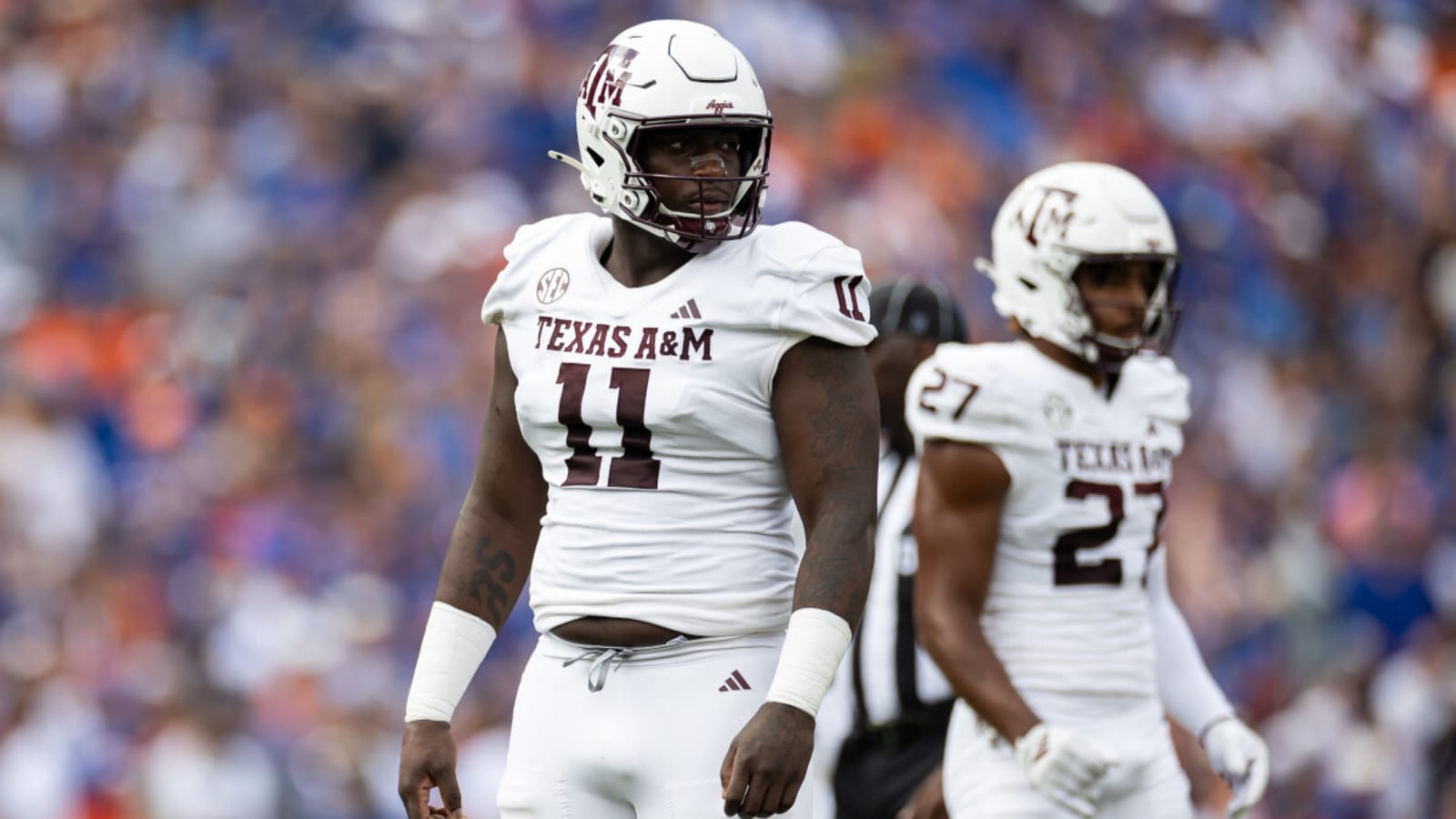 2025 NFL Draft Scouting Report: Texas A&M Edge Defender Nic Scourton