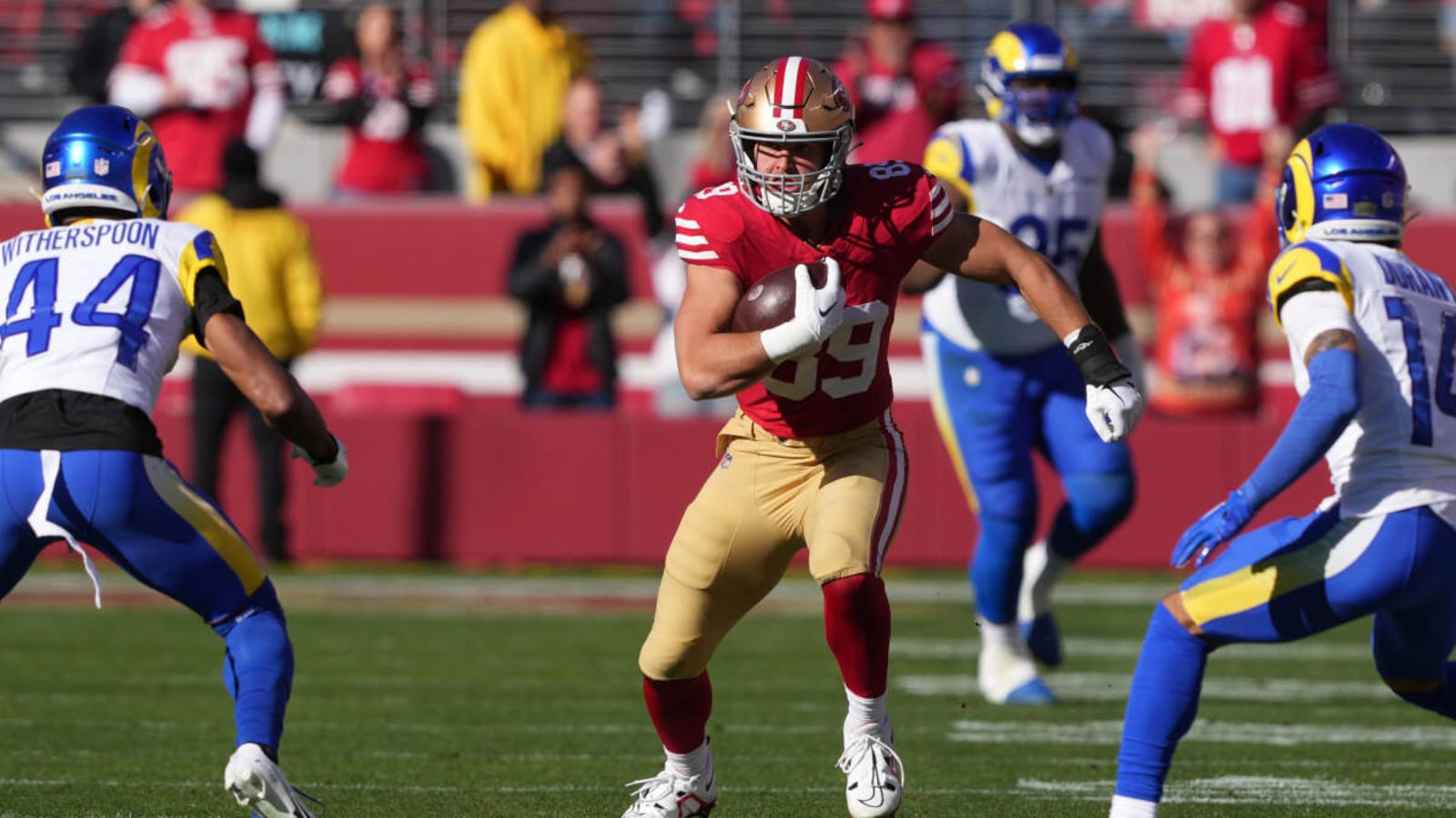  Falcons Sign 49ers Ex Charlie Woerner