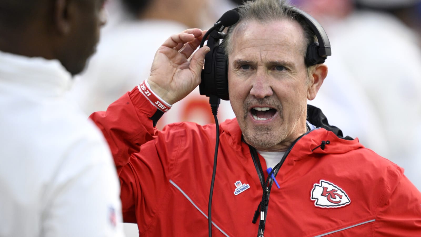 Chiefs&#39; Steve Spagnuolo in crosshairs of Bills, Ravens, and Eagles fans after Joe Burrow comment captured in &#39;Quarterback&#39; goes viral