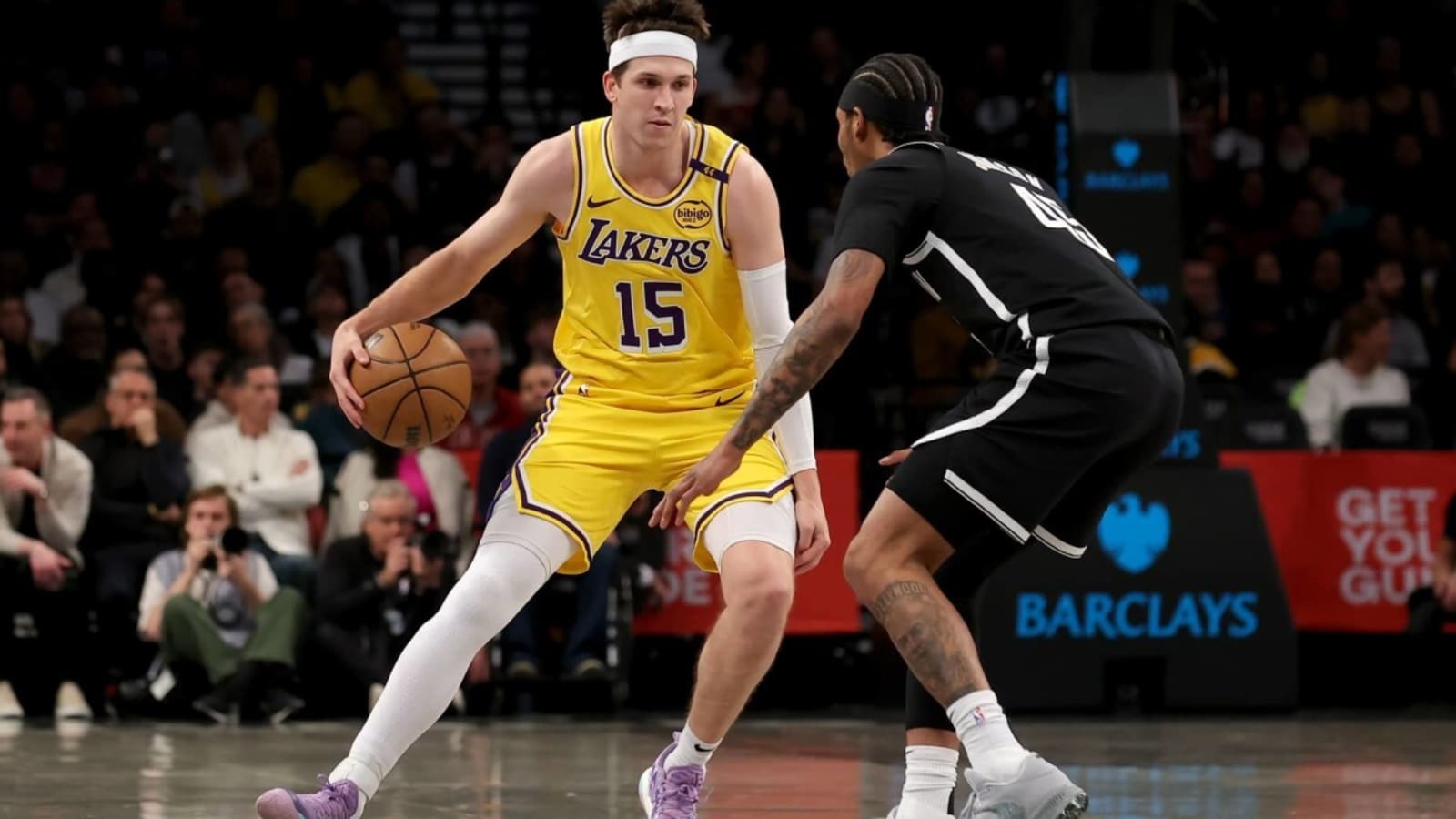 Austin Reaves Criticizes Himself In Lakers&#39; Loss Against Nets
