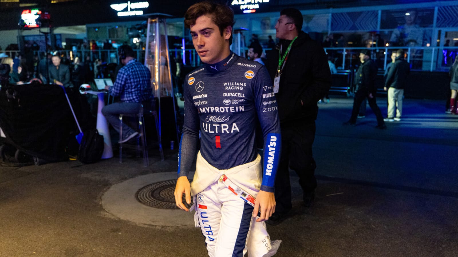 Formula 1 Driver Makes Decision On Las Vegas Grand Prix After Scary Crash