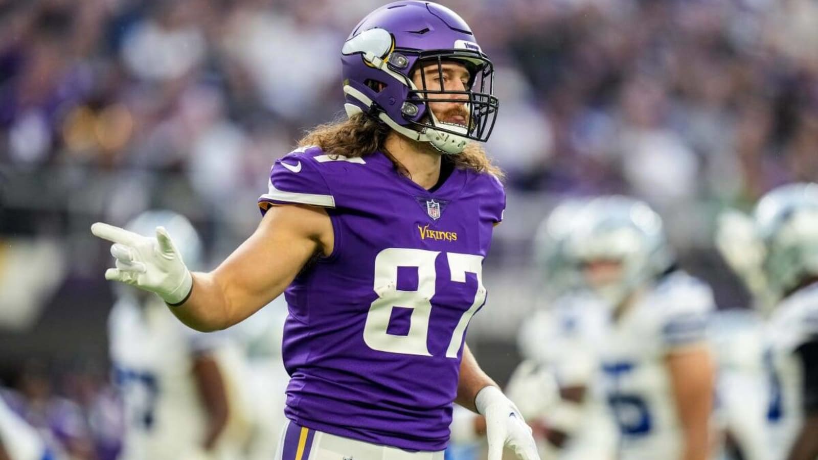 TJ Hockenson was simply the right fit for Vikings