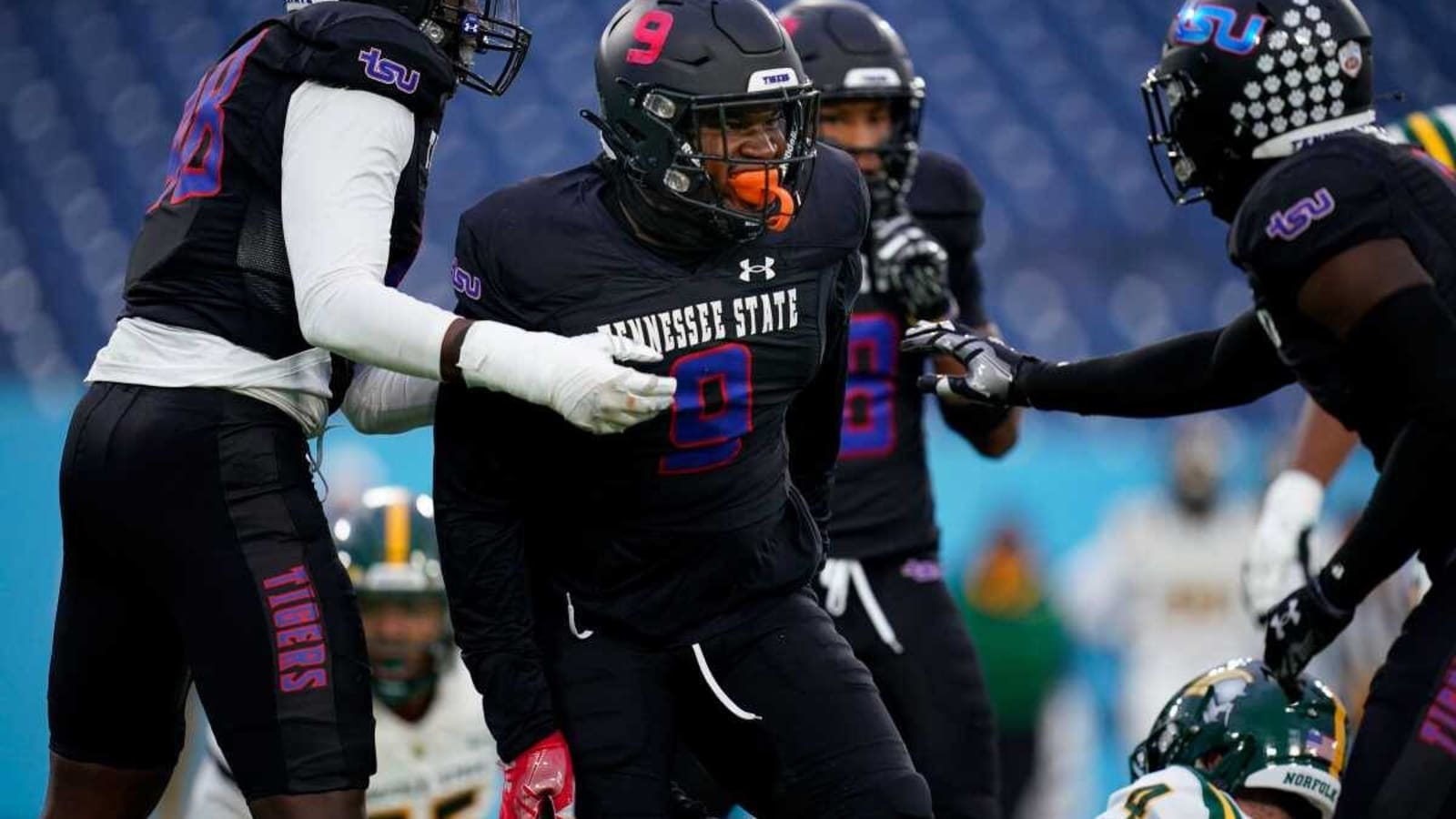 2023 FCS Football Central Big South-OVC All-Conference Team