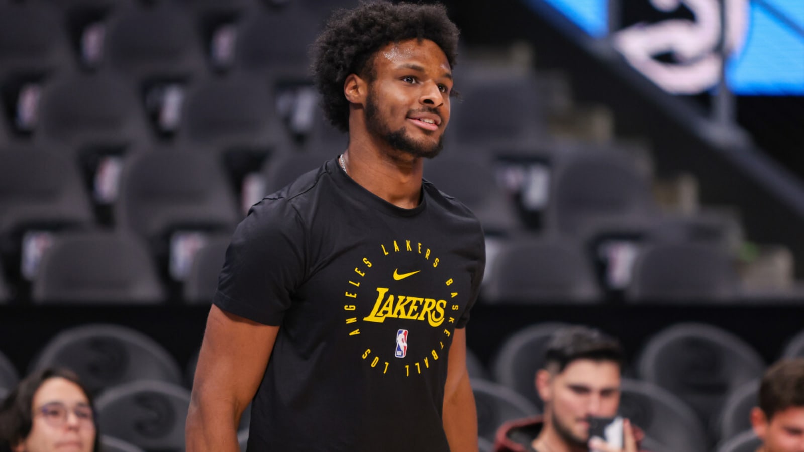 Lakers Recall Bronny James Despite Mixed G League Showing