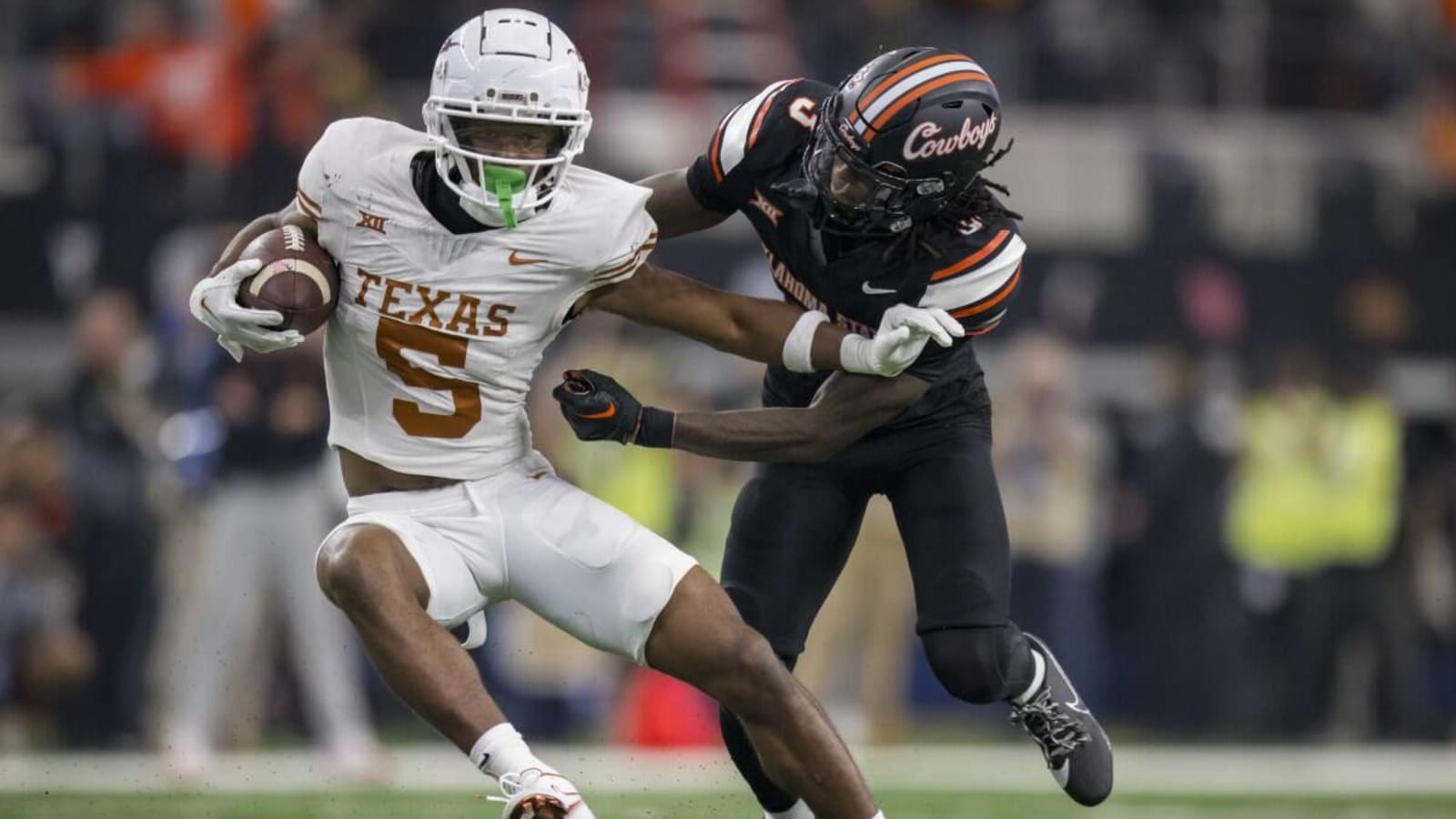 Texas WR Adonai Mitchell 2024 NFL Draft Profile