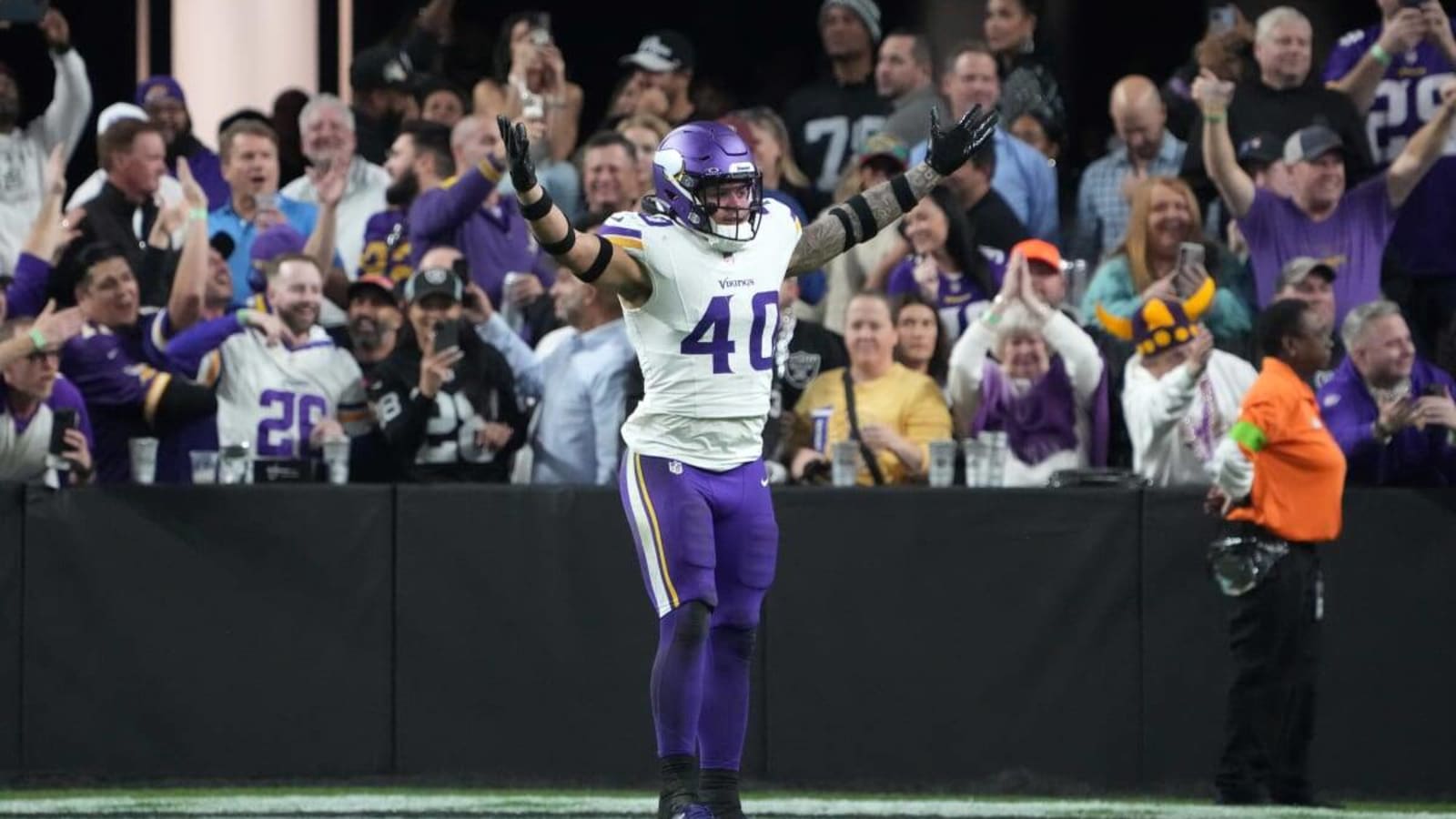 Watch: Ivan Pace Jr. Cements Massive Performance With First-Career Interception
