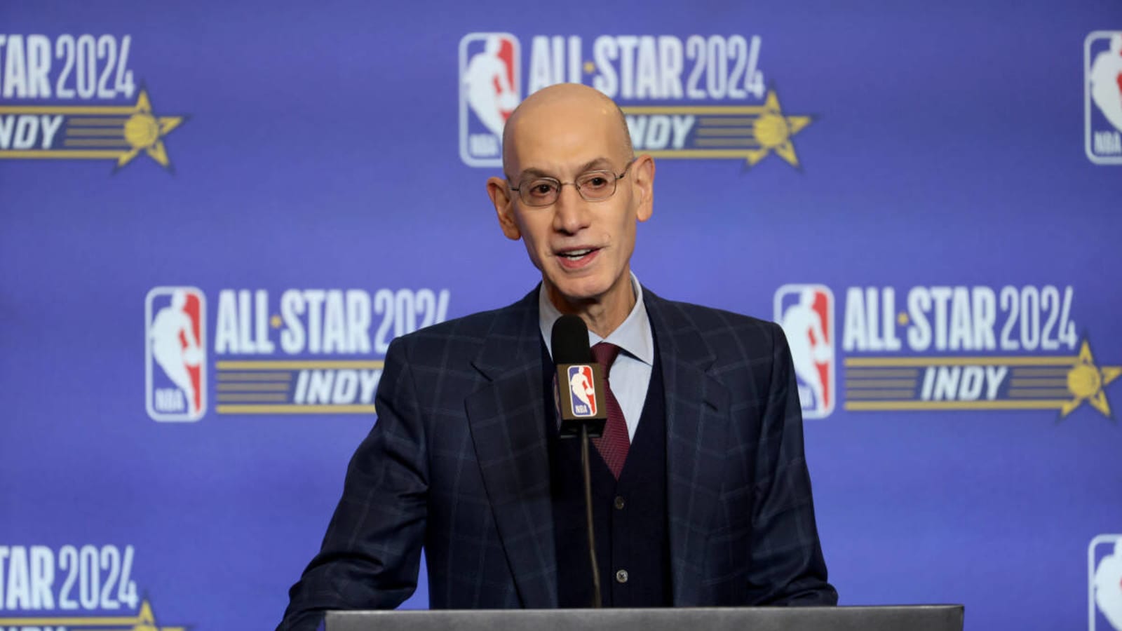 NBA Commissioner Adam Silver praises Indianapolis for hosting of NBA All-Star weekend