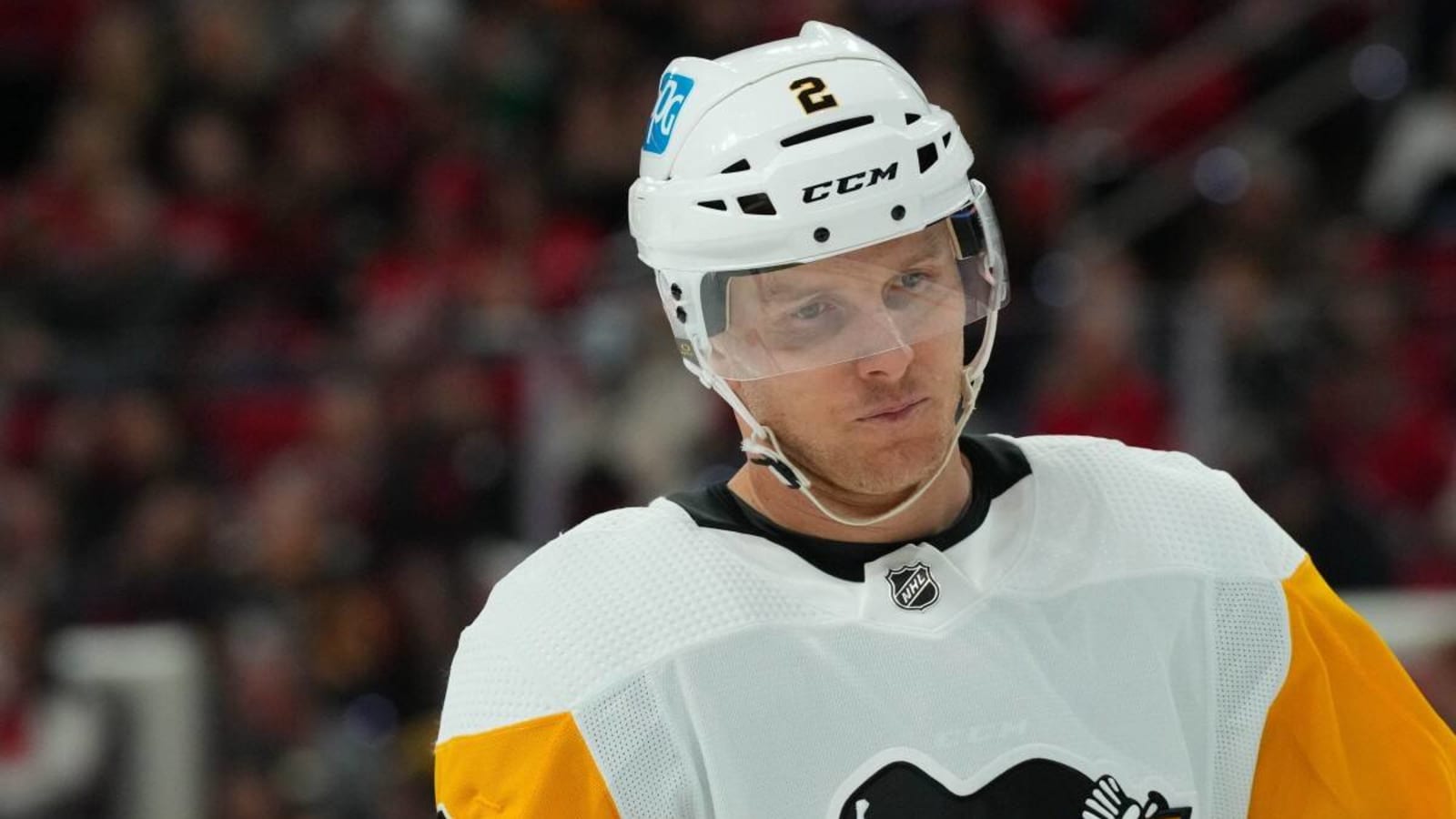 Penguins Honor Chad Ruhwedel During Game