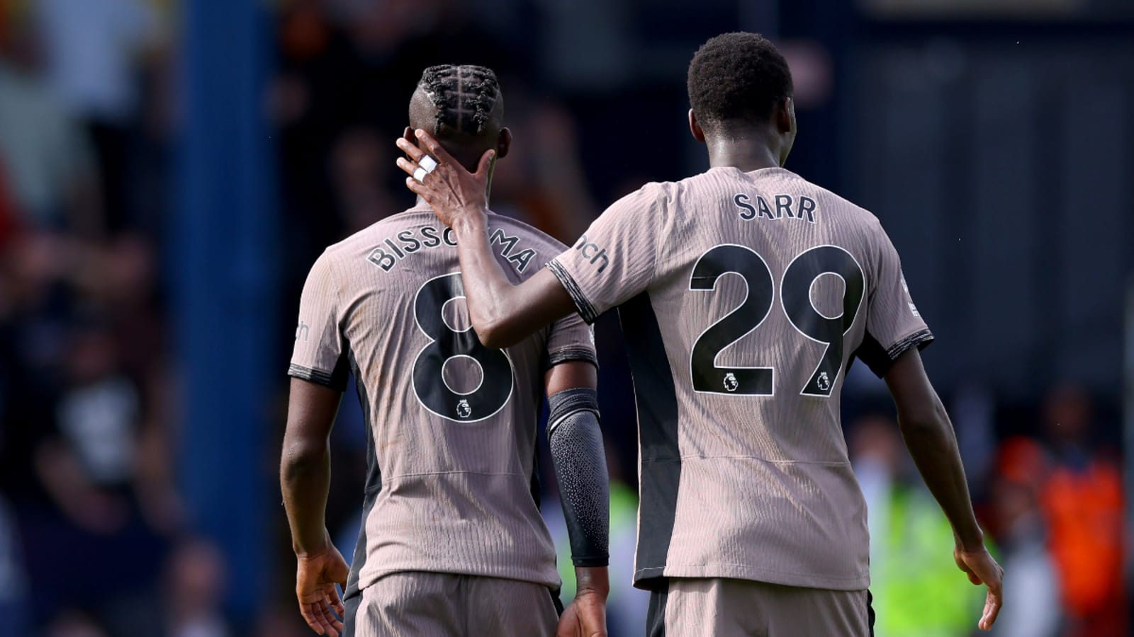 Precarious: Threat of a one year contract extension underlines the turmoil inside Tottenham