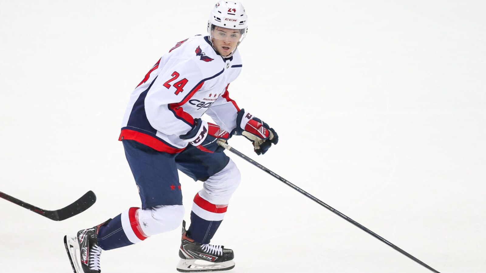 Capitals Made Changes Prior to First Road Trip